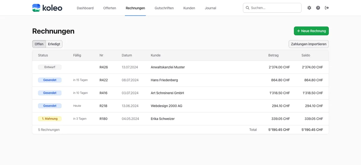 koleo Screenshot