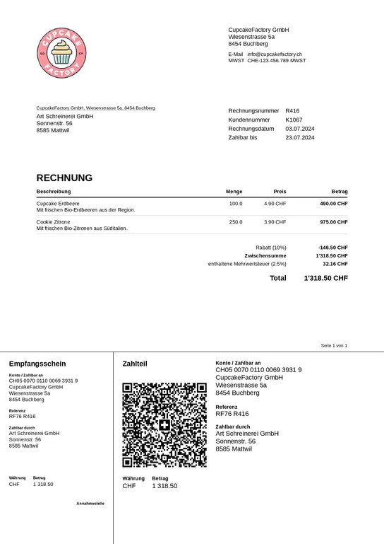Rechnungen: Alles an einem Ort